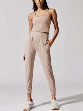 Beyond Yoga Spacedye Jogger Chai Medium